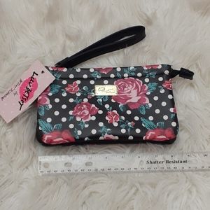 Betsey Johnson Wristlet